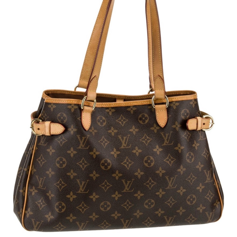 Louis Vuitton Brown Monogram Tote Bag